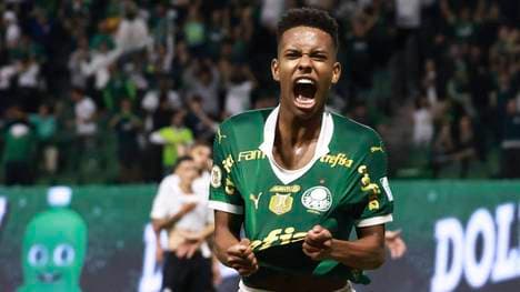 Estevao ist der neue Shootingstar in Brasilien