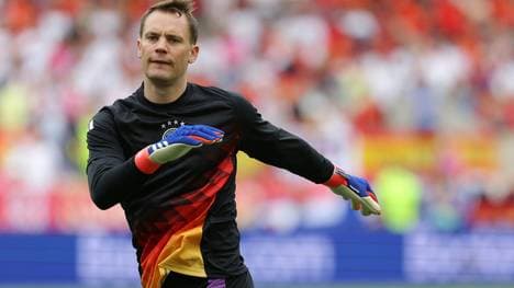 Neuer spielte zuletzt 2024 für das DFB-Team