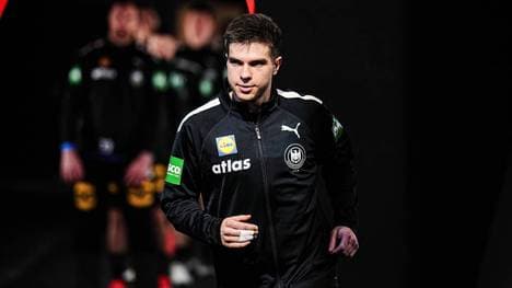 Renars Uscins ist bei Deutschland ein Leistungsträger