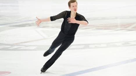 Deutsche Olympiahoffnung Genrikh Gartung