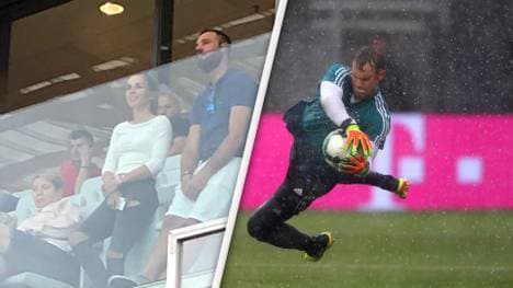 Nina Neuer zittert mit Manuel Neuer