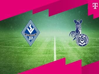 SV Waldhof Mannheim - MSV Duisburg: Tore und Highlights | 3. Liga