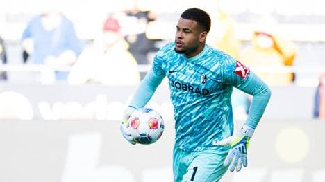 Noah Atubolu kassierte in dieser Saison noch keinen Gegentreffer nach einem Elfmeter