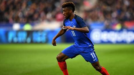 Kingsley Coman steht nach eineinhalb Jahren vor seinem Comeback für Frankreich