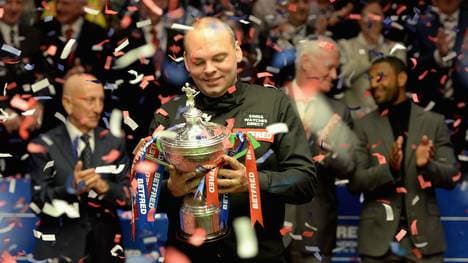 2015 Betfred World Snooker Championship - Day 17