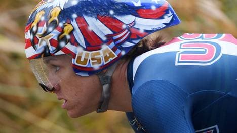 Kristin Armstrong siegte vor Olga Sabelinskaja