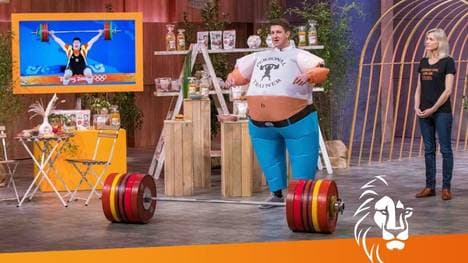 Olympiasieger Matthias Steiner war bei der TV-Sendung "Die Höhle der Löwen"