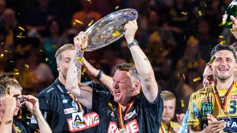 Rhein Neckar Loewen v MT Melsungen - DKB HBL