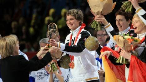 Optimistisch: Grit Jurack