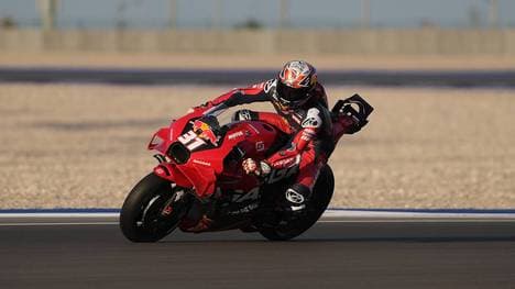 Pedro Acosta beeindruckt in der MotoGP