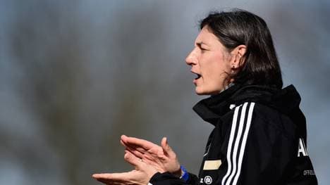 Konnte viele Tore beklatschen: U17-Juniorinnen-Trainerin Anouschka Bernhard