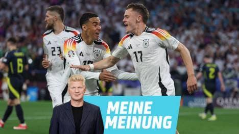 Stefan Effenberg über die DFB-Youngster Jamal Musiala und Florian Wirtz