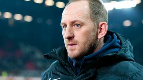 Torsten Lieberknecht ist Trainer von Eintracht Braunschweig