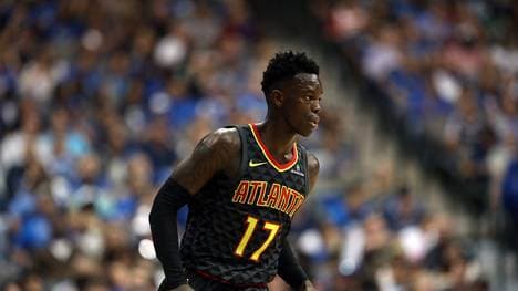 Im Spiel gegen die Indiana Pacers erzielte Dennis Schröder 15 Punkte
