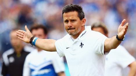 Dirk Schuster Trainer Darmstadt 98