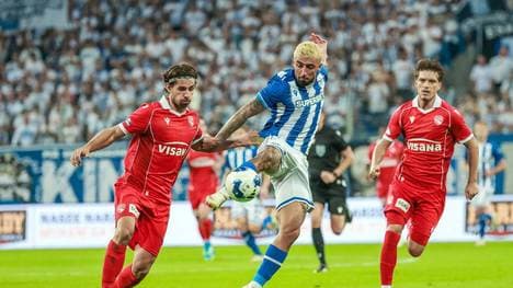 Der FC Thun geriet in Posen unter die Räder
