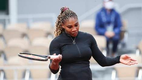 Serena Williams ist aus den French Open ausgestiegen