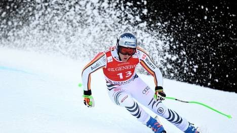 Plant ein Comeback vor der WM: Thomas Dreßen