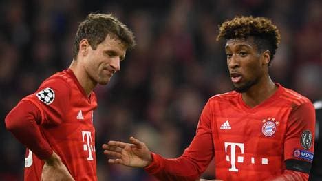 Kingsley Coman (r.) wird künftig von der britischen Agentur Colossal Sports Management vertreten