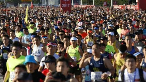 Nur Einwohner Pekings dürfen dieses Jahr teilnehmen