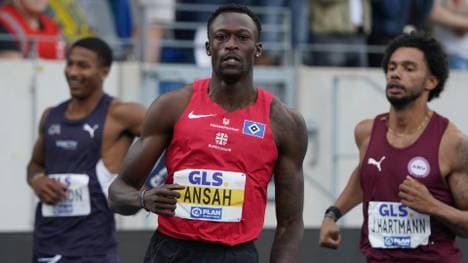 Läuft bei der EM: Owen Ansah