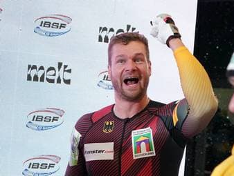 Deutsche Bob-Piloten brillieren auf Olympiabahn 