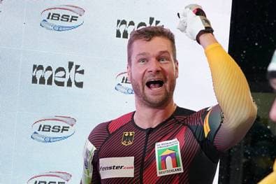 Deutsche Bob-Piloten brillieren auf Olympiabahn 