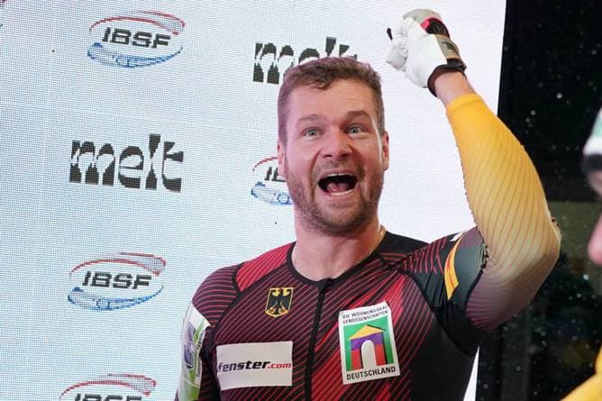 Deutsche Bob-Piloten brillieren auf Olympiabahn 