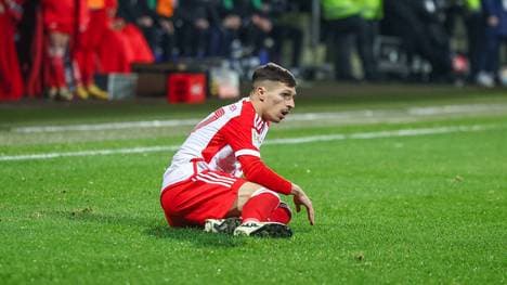 Bryan Zaragoza absolvierte bislang 35 Minuten für den FC Bayern