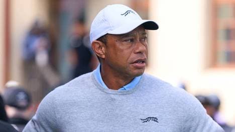 Tiger Woods war in einen Autounfall verwickelt