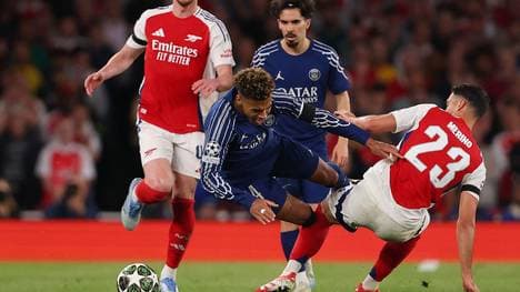 Können die Gunners im PSG Arsenal Tipp die Heimniederlage aus dem Hinspiel wettmachen?