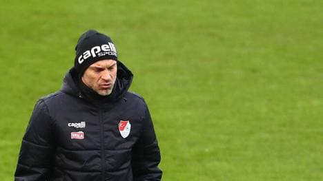 Alexander Schmidt übernahm das Traineramt bei Türkgücü München im Sommer 2020