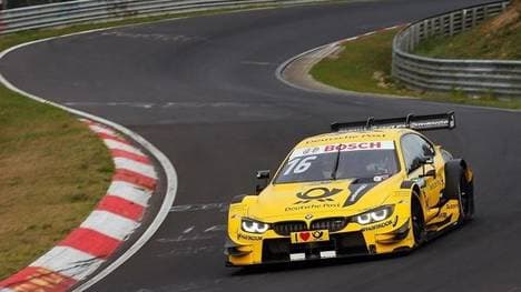 Martin Tomczyk fährt im DTM-Renntaxi auf der Nordschleife