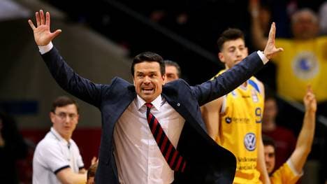 Raoul Korner steht mit Bayreuth in der Gruppenphase der Champions League