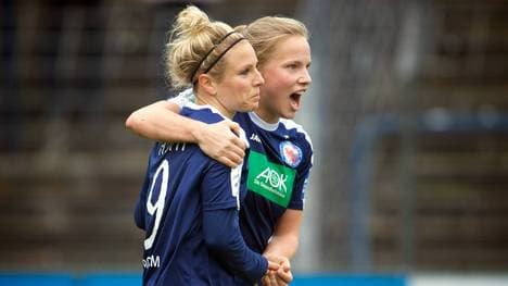 Tabea Kemme, Svenja Huth, Turbine Potsdam