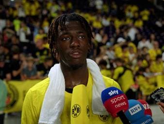 Jobe Bellingham nennt ihn ein "richtiges Biest". BVB-Neuzugang Joane Gadou kann es kaum erwarten bei den Schwarz Gelben durchzustarten. 