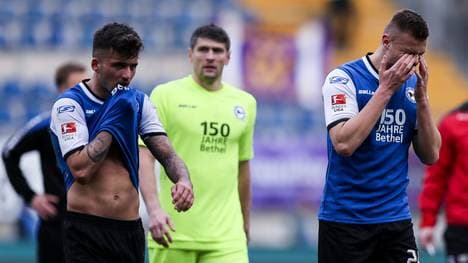 2. Bundesliga, Arminia Bielefeld, Wolfgang Hesl