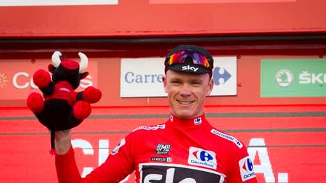 Chris Froome gewinnt Etappe und baut Vorsprung bei Vuelta aus