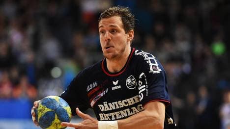 Kentin Mahé hatte gehörigen Anteil am Sieg der SG Flensburg Handewitt in der Champions League
