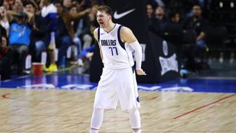 Luka Doncic hat mit den Dallas Mavericks gegen OKC verloren
