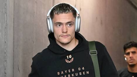 Florian Wirtz steht noch bis 2027 bei Bayer Leverkusen unter Vertrag
