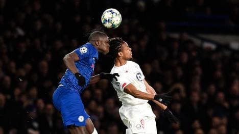 Kurt Zouma vom FC Chelsea hat die beste Quote in defensive Kopfballduellen in Europa