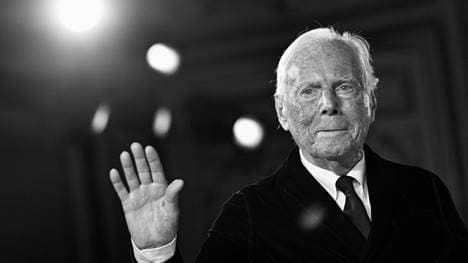Giorgio Armani wurde 91 Jahre alt