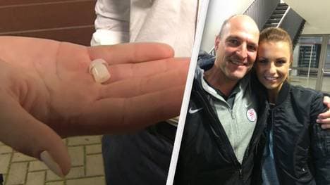 Laura Wontorra Ohrstöpsel SPORT1