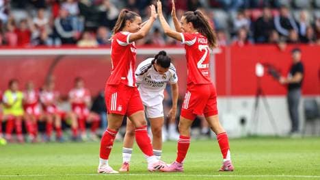 Die Frauen des FC Bayern besiegen Real Madrid deutlich
