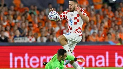 Kroatien: Nikola Vlasic fällt für den Rest der EM aus