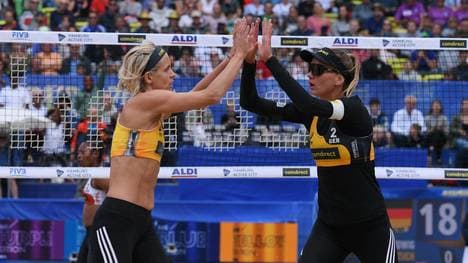 Margareta Kozuch, Laura Ludwig, Beachvolleyball-EM