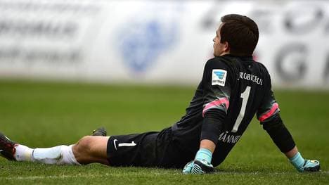 Abstieg besiegelt nach dem Remis beim 1. FC Heidenheim: Auf Erzgebirge Aue um Keeper Martin Männel wartet die Drittklassigkeit