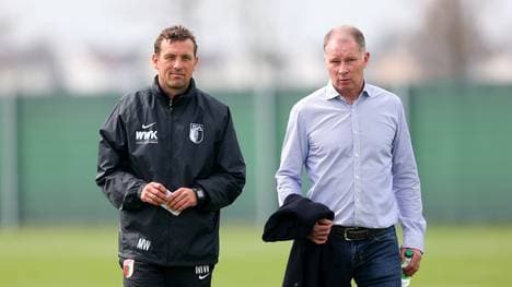 FC Augsburg - Training Session