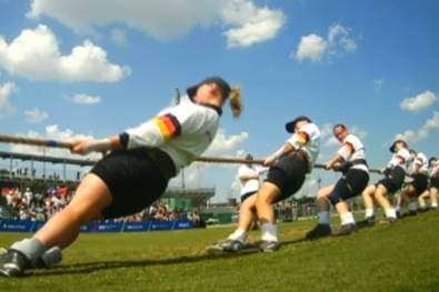 Tauzieh-Debakel für Deutschland!